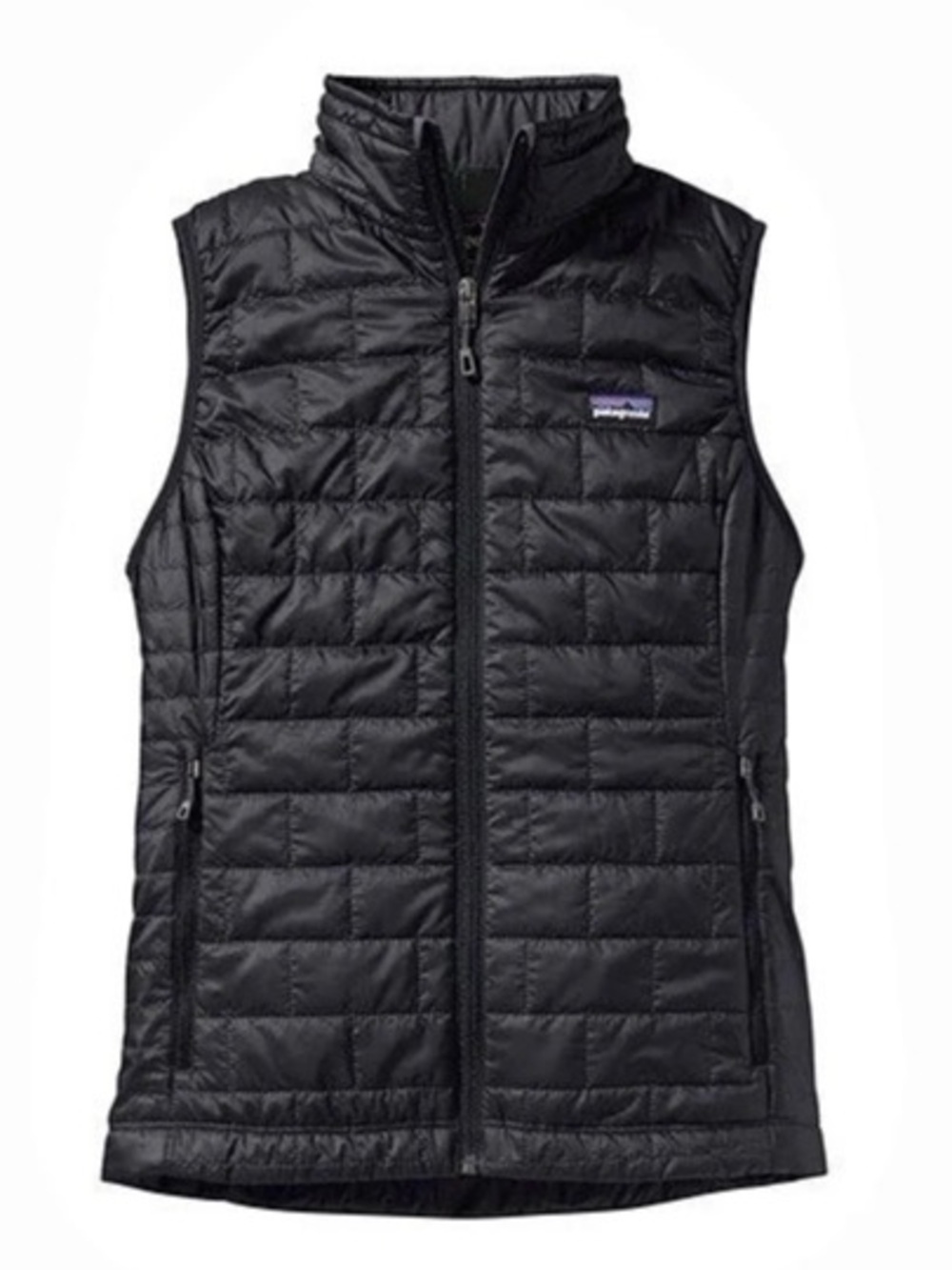 Patagonia Women's Nano Puff Vest Quilted - Black